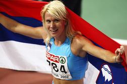 Jolanda Čeplak je že 14 let svetovna dvoranska rekorderka