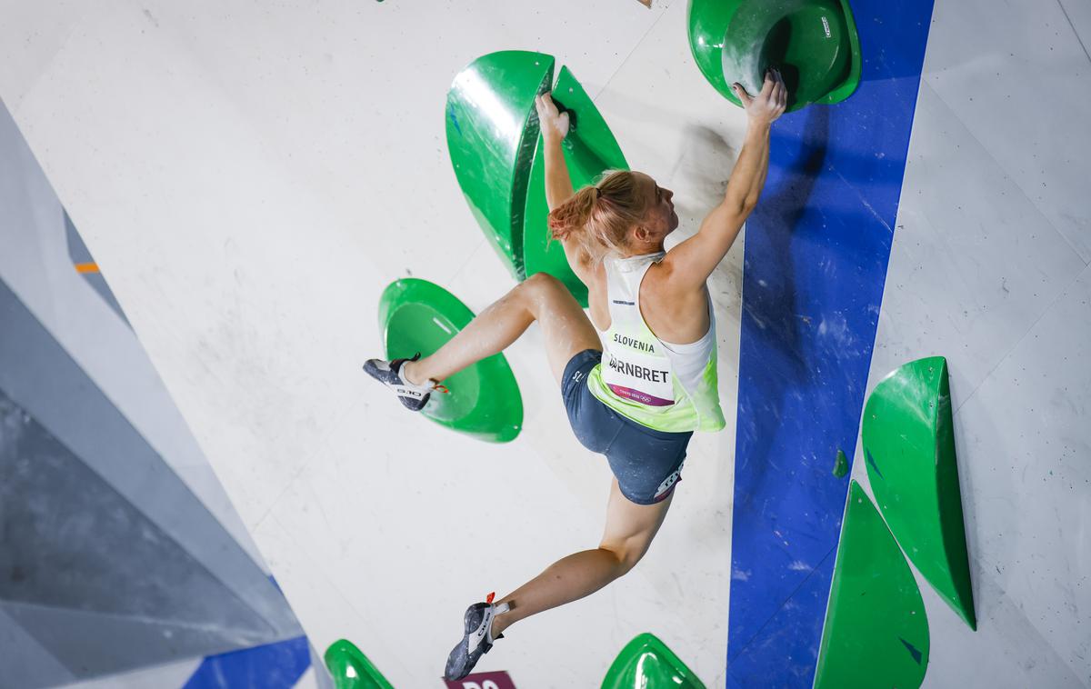 Janja Garnbret | Foto Anže Malovrh/STA