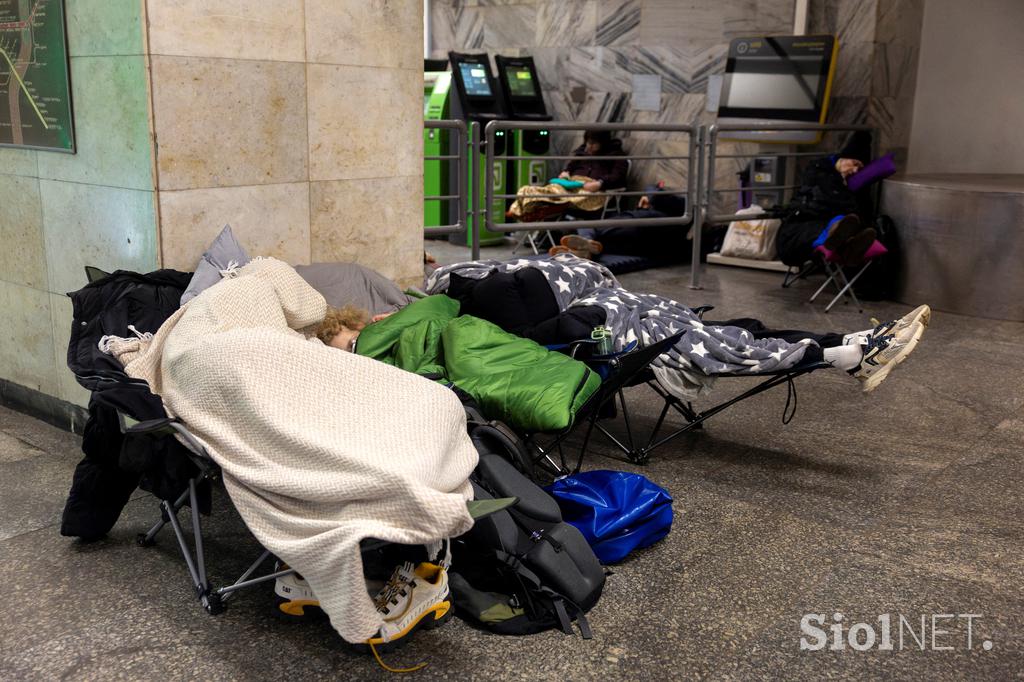 Napad na Kijev, Ukrajina