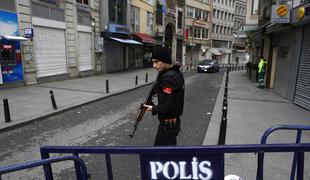 Nova eksplozija v Turčiji: V Istanbulu najmanj pet mrtvih