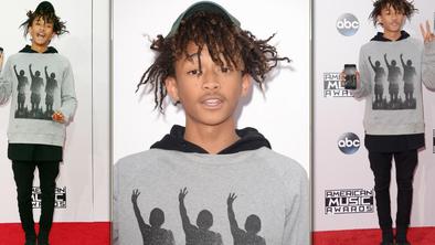 Jaden Smith na rdečo preprogo kot na sprehod čez mesto
