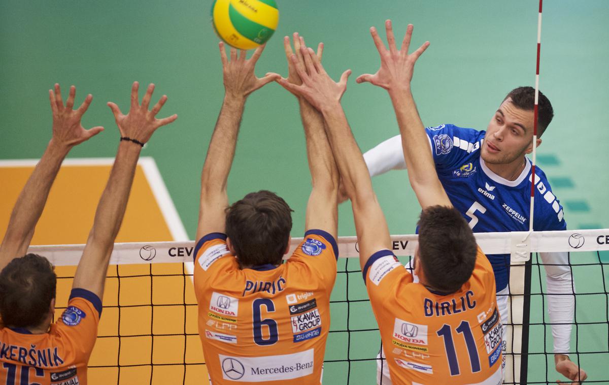 ACH Volley | Oranžni zmaji so izgubili v Nemčiji. | Foto CEV