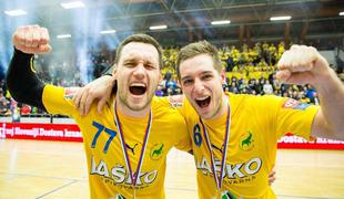Luka Žvižej je postal MVP in spet srednji zunanji