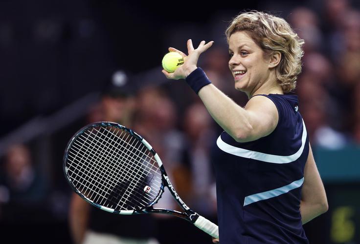Kim Clijsters | Foto: Reuters