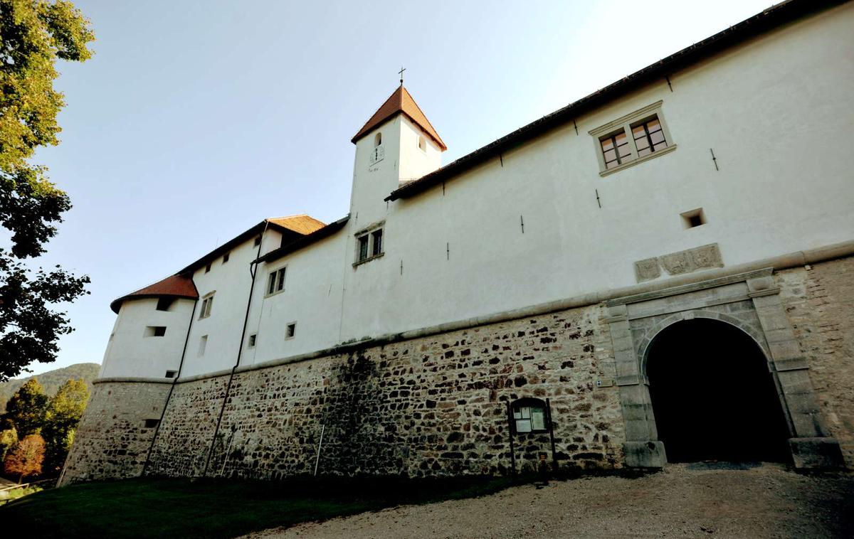 grad Turjak | Lesnina MG oprema naj bi grad obnovila s pomočjo podizvajalcev, to sta MB oprema in Gradnje Moste. | Foto Tamino Petelinšek/STA