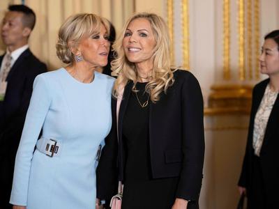 Je hči Brigitte Macron v zvezi s škandaloznim TV-voditeljem?