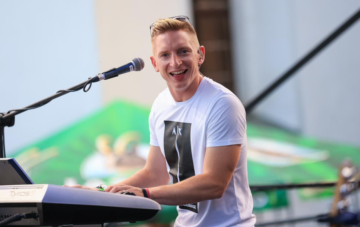Blaž Gec, Zvita feltna | Blaž Gec je vokalist skupine Zvita feltna. | Foto Mediaspeed