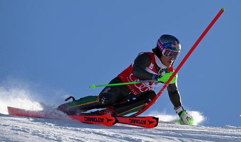 V živo: Brazilec, ki piše zgodovino, razočaran v cilju