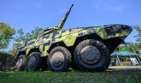 Rešilna bilka za Evropo? Prihaja švicarski ubijalec dronov.