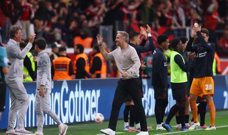 Šok terapija zalegla, Bayer Leverkusen z novim trenerjem zmagal