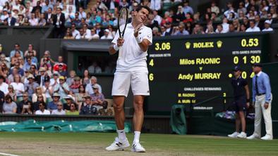 Finalist Wimbledona bo zaradi zike izpustil OI