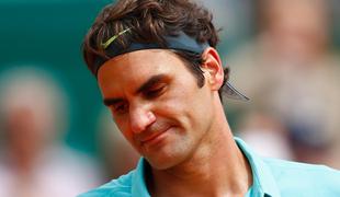 Roger Federer: Ta poraz me ne bo potrl