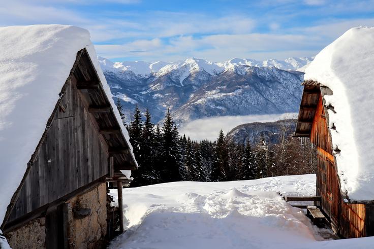 Pogled z Zajamnikov proti Bohinju | Foto: Matej Podgoršek