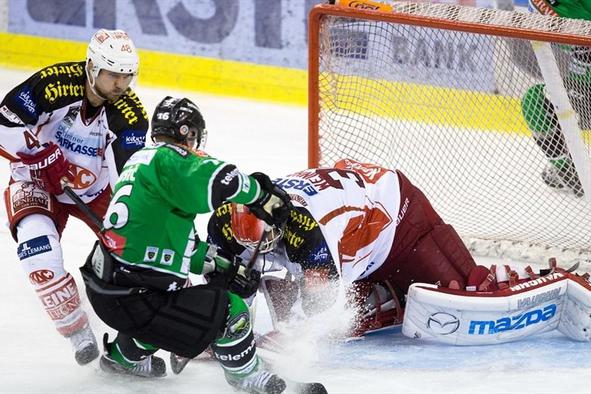 Olimpija izgubila v Celovcu, Gradec se je poigral z Dornbirnom