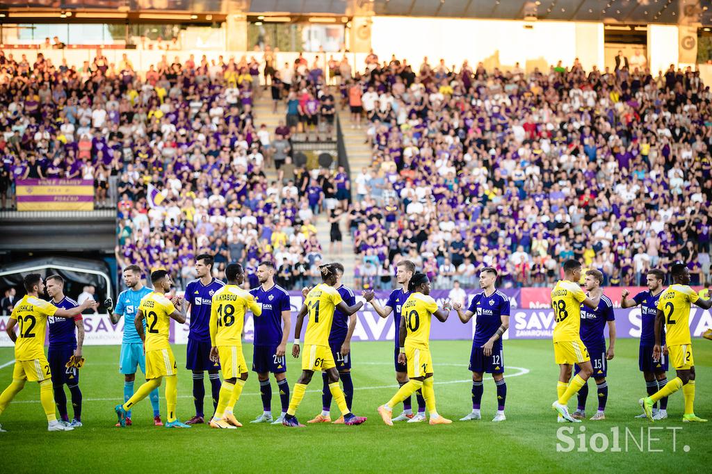 NK Maribor : Šerif Tiraspol, kvalifikacije za ligo prvakov