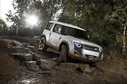 Land rover DC 100