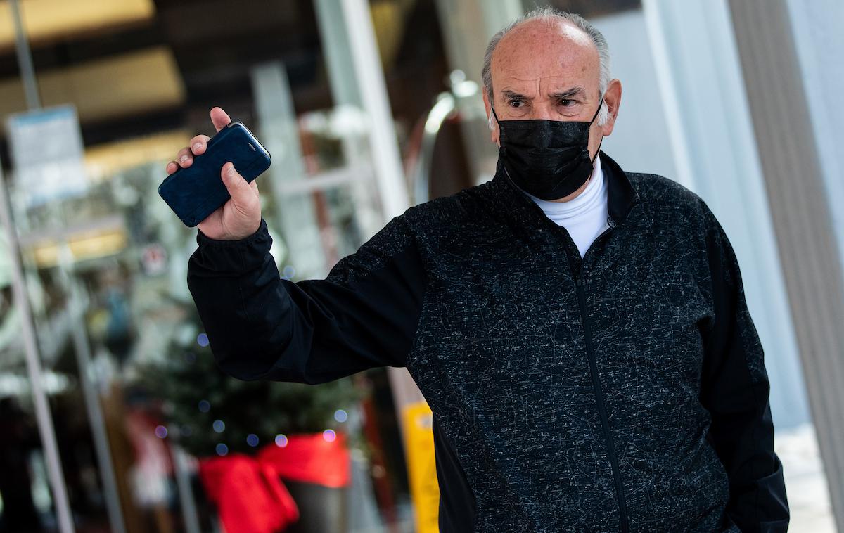 Ljubo Jasnič | Ljubo Jasnič, prvi mož skakalne družine, se je dotaknil posledic, ki jih čutijo zaradi pandemije koronavirusa. | Foto Vid Ponikvar