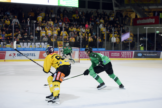 Vienna Capitals : HK Olimpija | Foto: Johann Pittner