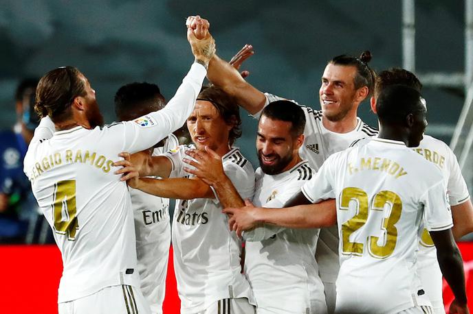 Real Madrid | Real ima pred zadnjima dvema krogoma v španskem prvenstvu štiri točke prednosti pred Barcelono. | Foto Reuters