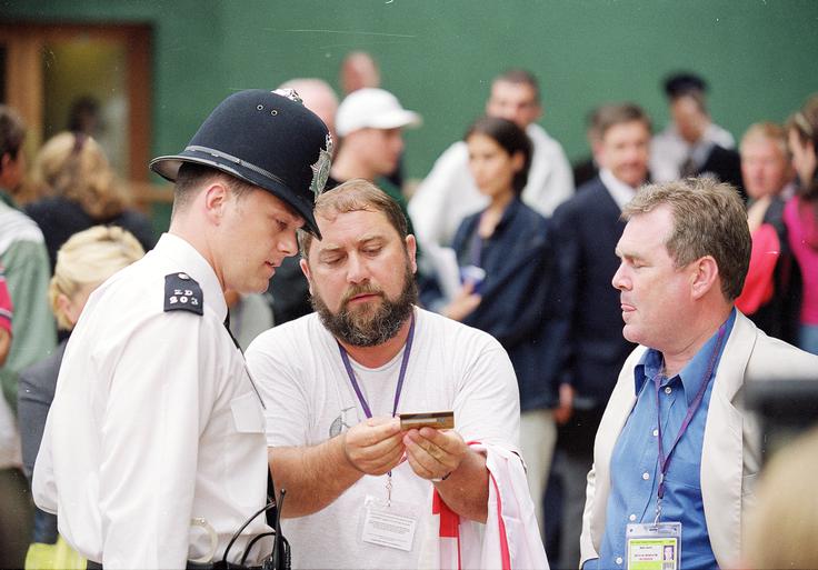 Leta 2000 so ga izključili s turnirja v Wimbledonu. | Foto: 