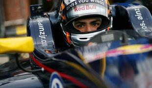 Carlos Sainz ml. na poti v formulo 1