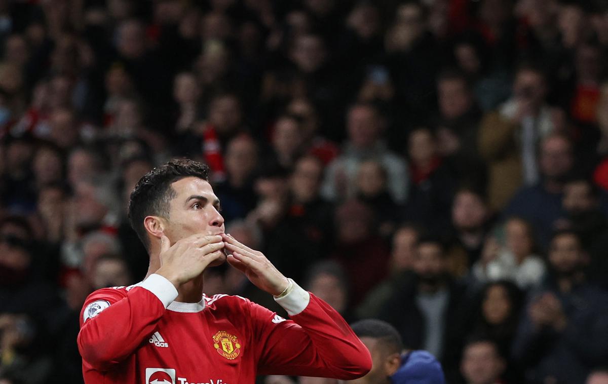 Cristiano Ronaldo | Cristiano Ronaldo je v soboto zablestel s trojčkom proti Tottenhamu. | Foto Reuters