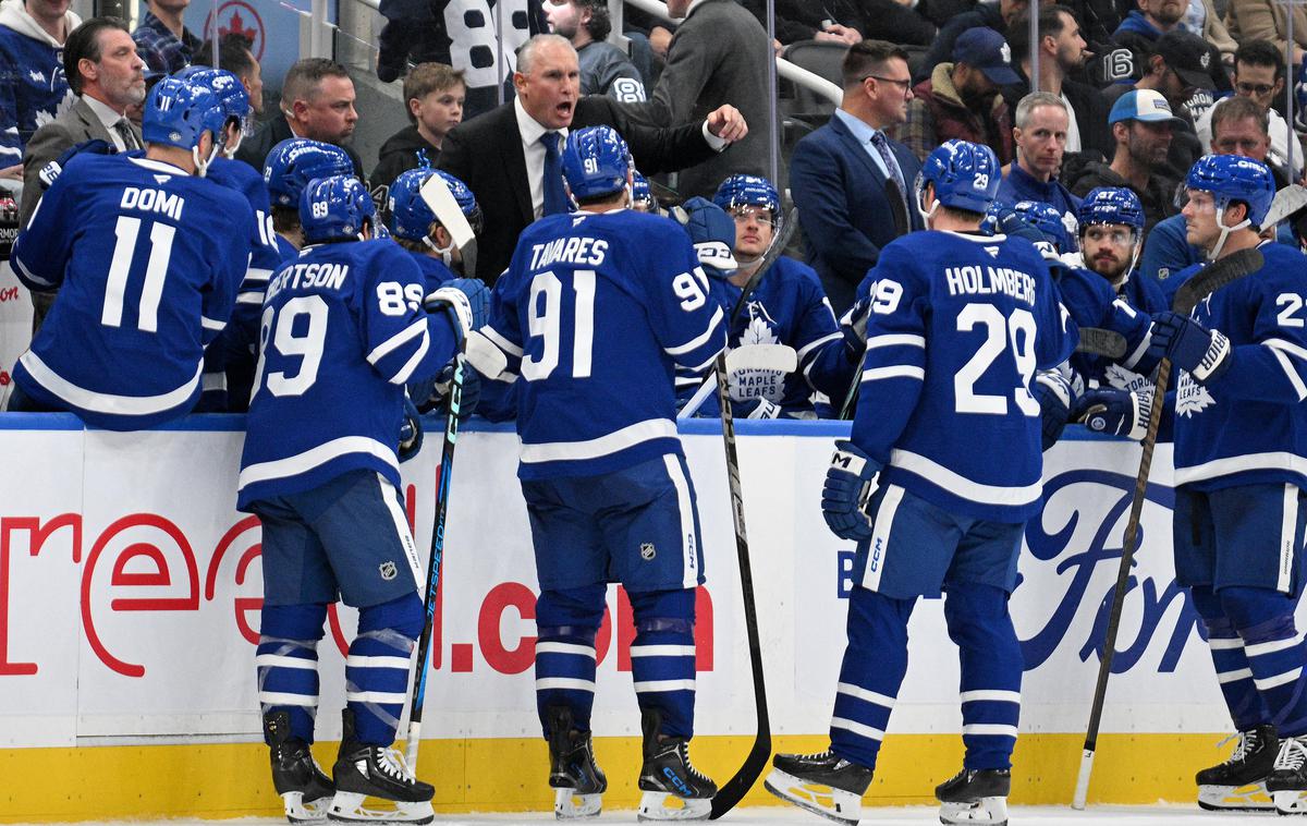 Toronto Maple Leafs | Toronto Maple Leafs napada četrto zaporedno zmago. | Foto Reuters