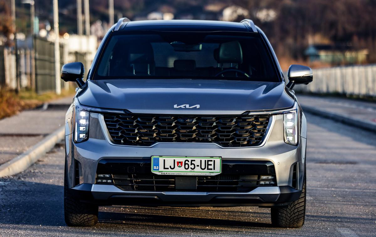 Kia Sorento | Foto Saša Despot