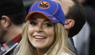 Lindsay praznovala rojstni dan doma