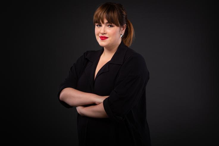 Siolova kolumnistka Nika Kovač je antropologinja, aktivistka in direktorica Inštituta 8. marec. Kolumne na Siolu objavlja vsako prvo soboto v mesecu. | Foto: Siol.net