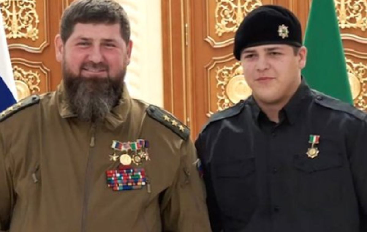 Ramzan Kadirov | Ramzan Kadirov in njegov 17-letni sin. | Foto X, nekdanji Twitter/@libertatea