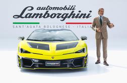 Fenomenalen? Ime že pravi tako. Zmogljivejšega Lamborghini preprosto nima.