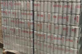 Pivo za 50 centov? Hrvaška carina prodaja več kot 3.400 zaseženih pločevink.