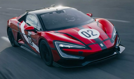 Kitajci skoraj do 500 km/h: poglejte si noro vožnjo sredi Nemčije #video