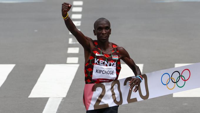 Četrta olimpijska kolajna za Kenijca. | Foto: Reuters