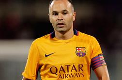 Iniesta novi kapetan Barcelone