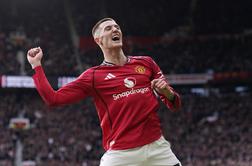 Nore scene v Manchestru, kaj vse je počel Benjamin Šeško po tekmi!