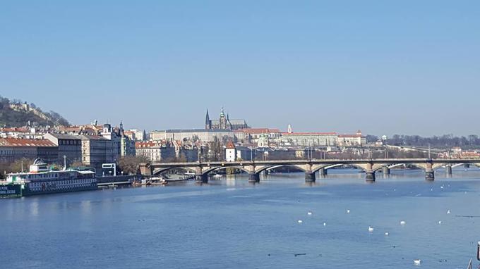 Praga jo je s svojo lepoto popolnoma prevzela. | Foto: osebni arhiv/Lana Kokl