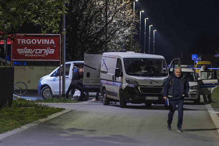 Darda, osijek, samomor, trgovina, moški, policija | Foto: Pixsell/Davor Javorovic