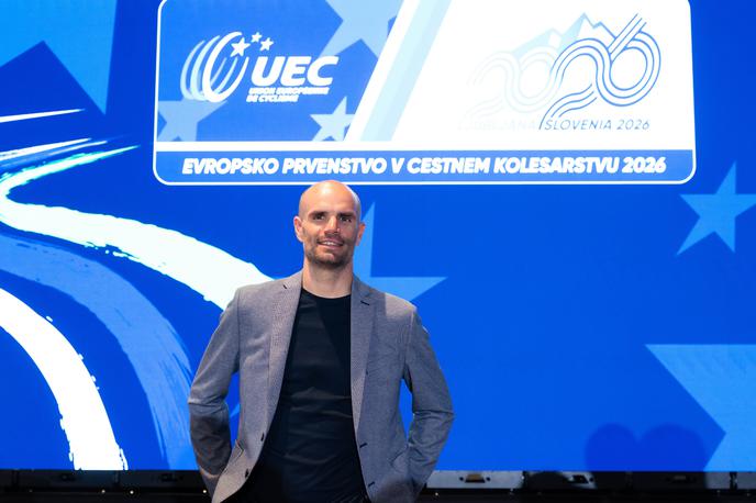 Luka Mezgec | Luka Mezgec računa, da bo do oktobra, ko bo Slovenija gostila evropsko prvenstvo v kolesarstvu, nared, da Tadeju Pogačarja pomaga do druge evropske krone. | Foto Vid Ponikvar/Sportida