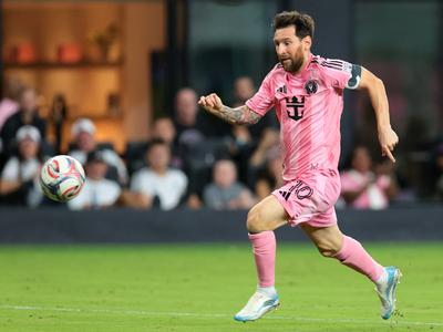 Lionel Messi dosegel že dvajsetega, a ni bil preveč zadovoljen