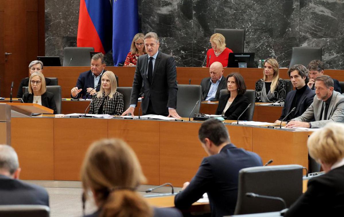 Robert Golob, državni zbor | Foto STA