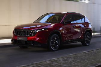 Mazdin preobrat: notranjost novega CX-5 kaže veliko spremembo #foto