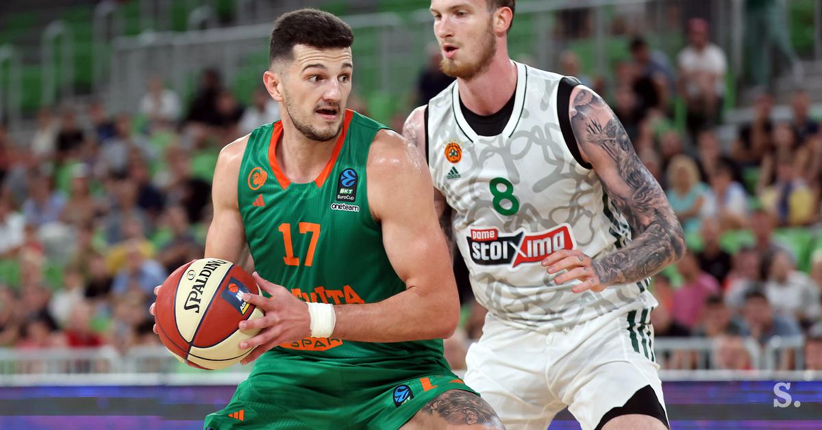 Cedevita Olimpija Odprla Vrata In Premagala Evroligaša - Siol.net