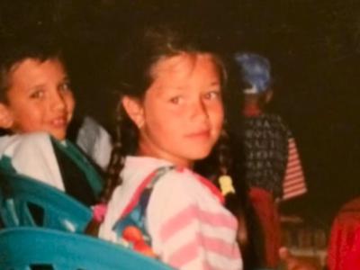 Kako je bila v otroških letih videti Ana Ivanović?