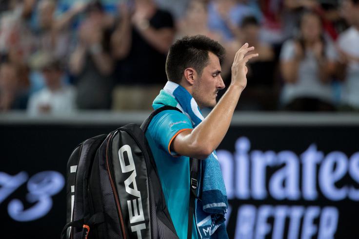 Bernard Tomic se že nekaj let trudi, da bi se vrnil med najboljše. | Foto: Guliverimage