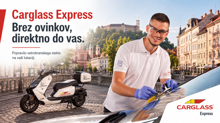 Carglass Express | Foto: Carglass® Slovenija