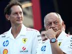 Frederic Vasseur John Elkann