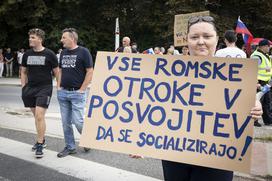 Shod proti romskemu nasilju.