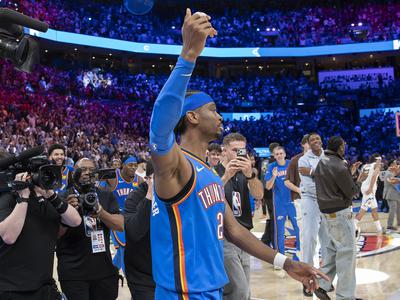 Gilgeous-Alexander s trojko v zadnjih sekundah zapečatil zmago na poslastici v Oklahomi